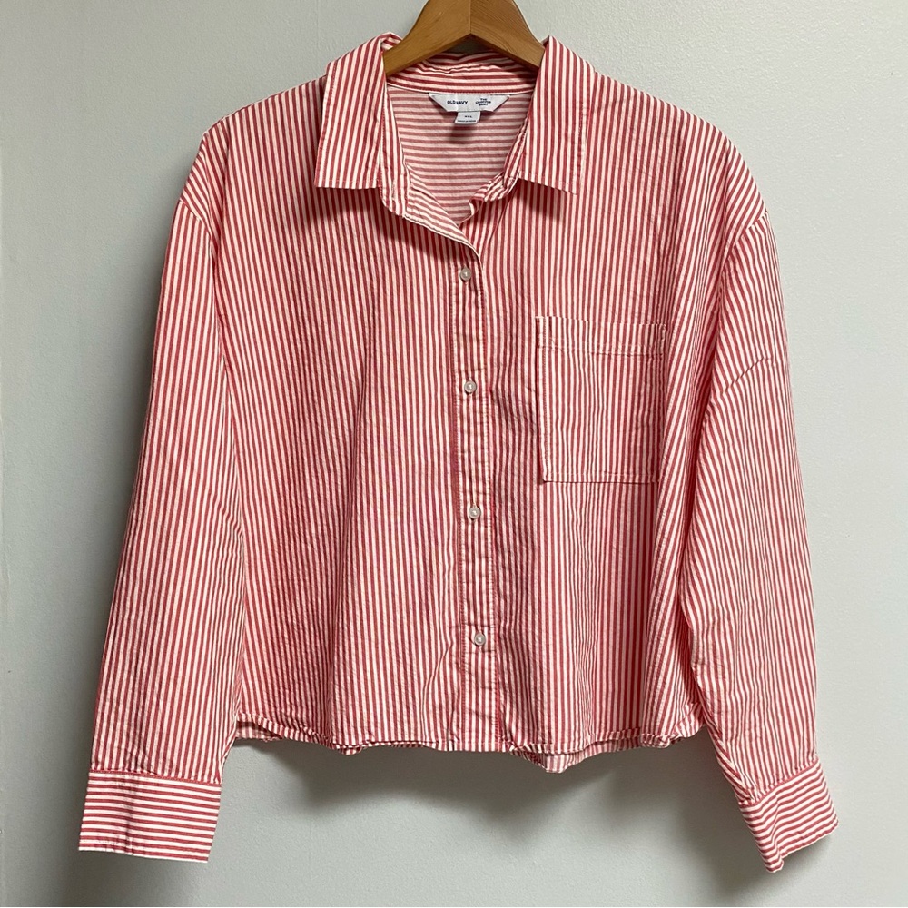 NWOT OLD NAVY CROPPED TOP - XXL